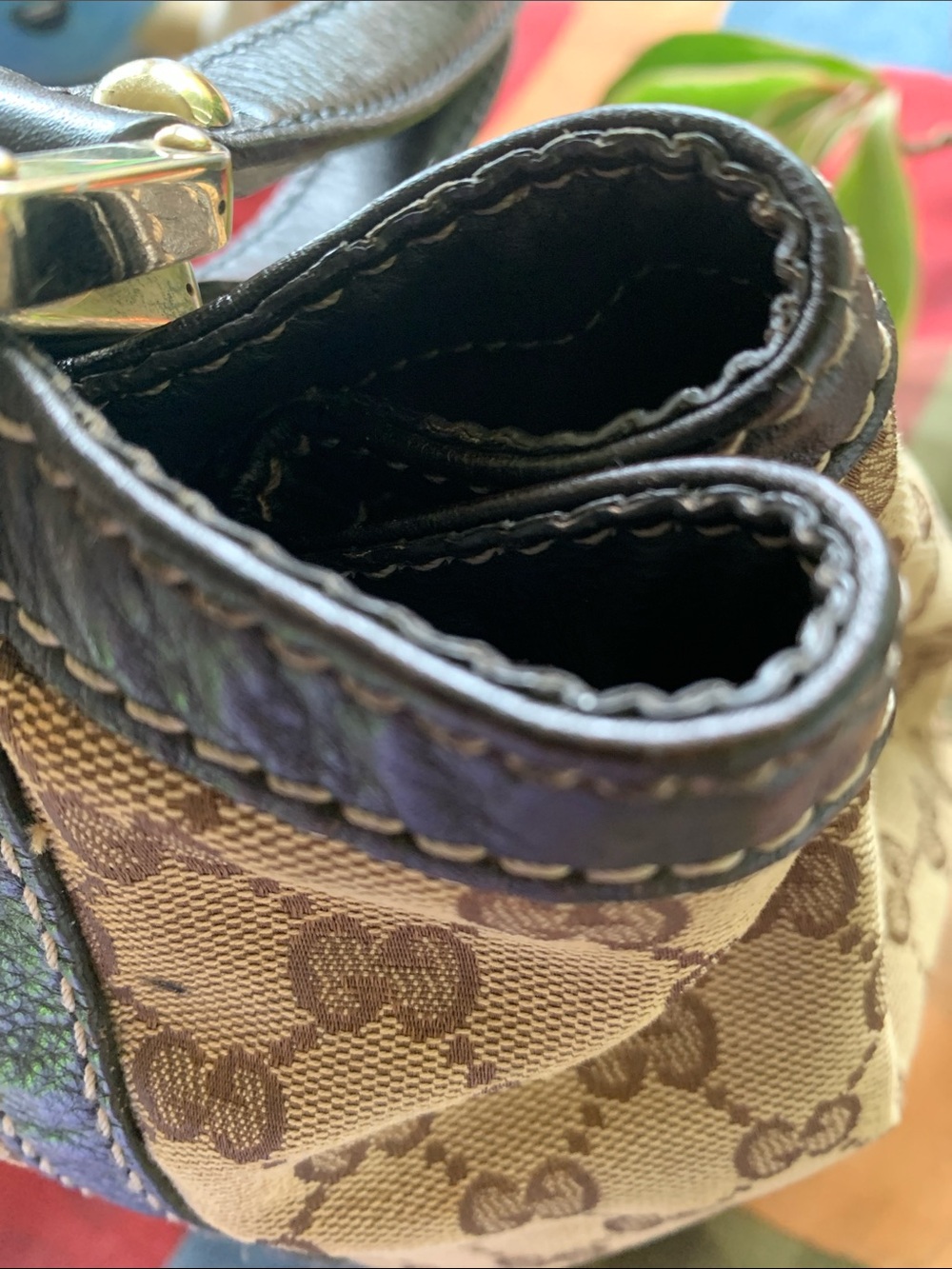 Gucci Sherry line  GG Supreme  Tote bag - Picture 10 of 15